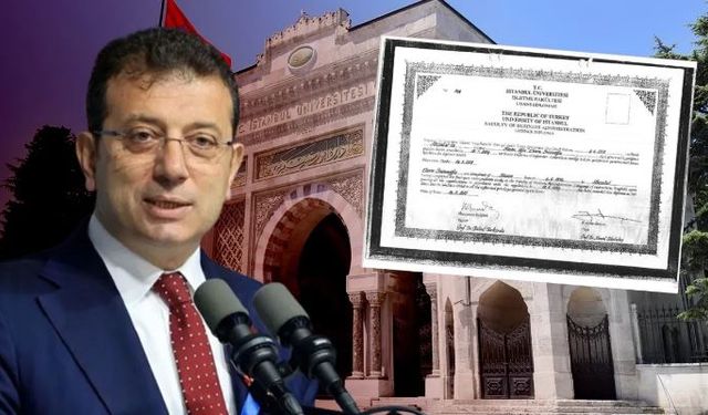 İmamoğlu'nun diploma başvurusu: Neden red kararı verildi?