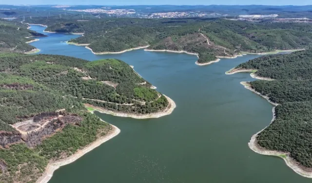 İstanbul barajlarında yağış etkisi: Doluluk yüzde 65’i aştı