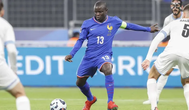 Fenerbahçe'den resmi Kante açıklaması!