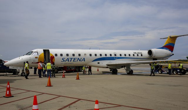 Kolombiya’da 15 kişiyi taşıyan ticari uçak kayıp!