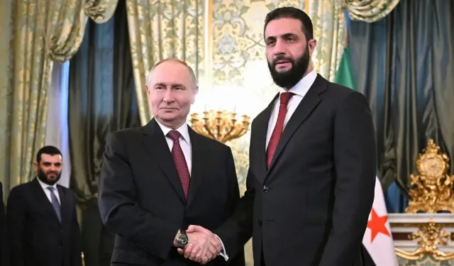 Suriye basını duyurdu! Şara Moskova’ya gidiyor: Putin ile görüşecek