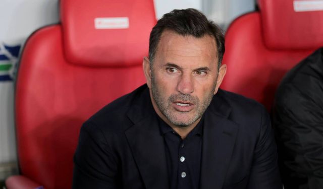 Okan Buruk: “Elit oyuncular Türkiye’yi kariyer düşüşü olarak görebiliyor”