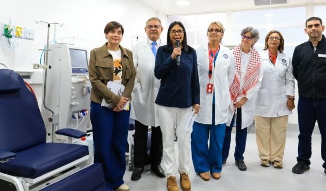 Delcy Rodriguez'den yeni finansal destek mesajı