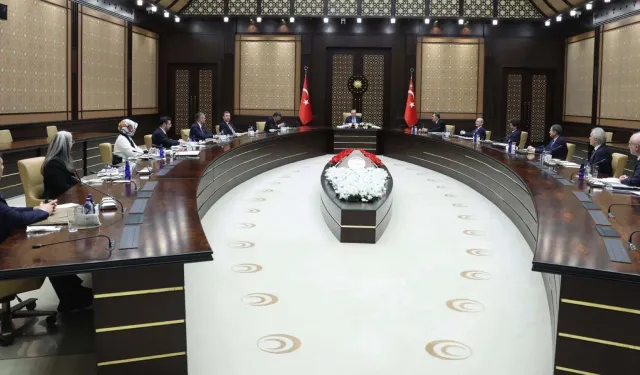 Cumhurbaşkanı Erdoğan, Politika Kurulları başkanvekillerini kabul etti