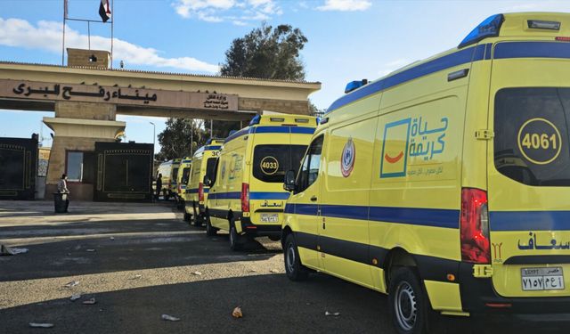 Mısır, Refah’tan gelecek Gazzelileri kabul etmeye hazır