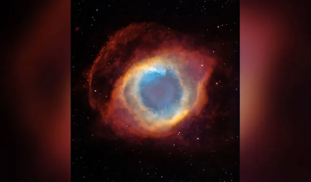 "Sauron'un Gözü" en net haliyle görüntülendi