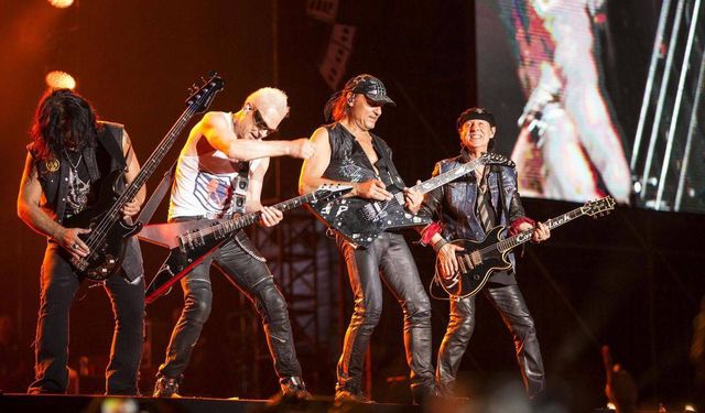 Scorpions 60. yıl turnesiyle İstanbul’a geliyor