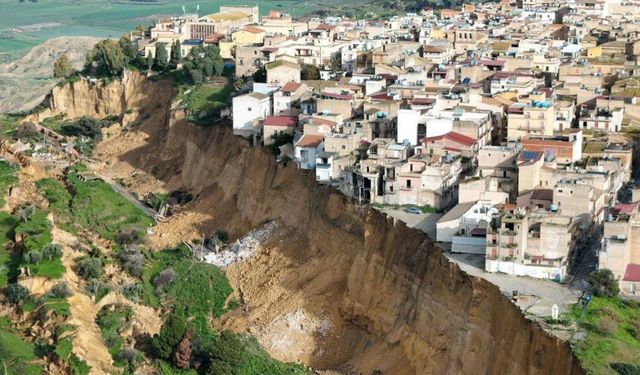 Sicilya’da heyelan alarmı: 1500 kişi tahliye edildi