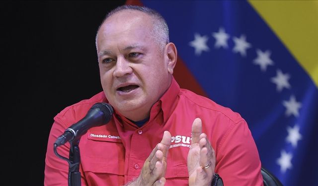 Cabello net konuştu! Venezuela’da siyasi tutuklu yok