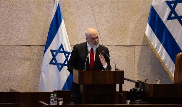 Rama’nın Netanyahu’ya övgü şovu: Arnavutluk’ta boykot, tepki, protesto...