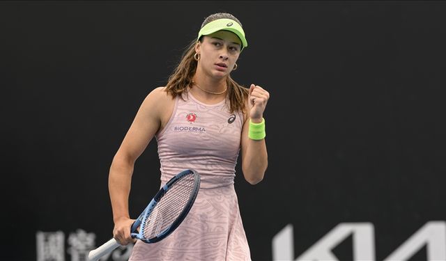 Zeynep Sönmez, Avustralya Açık'a veda etti