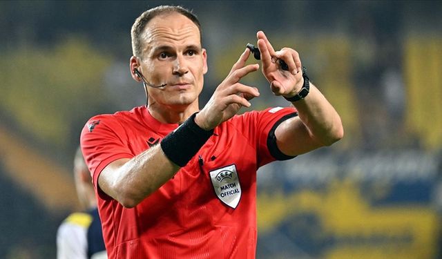 FCSB-Fenerbahçe maçının hakemi belli oldu