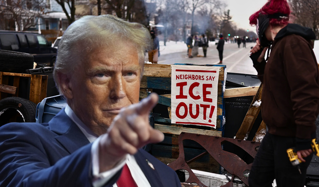İki kişiyi öldürmüşlerdi: Trump Minnesota’daki ICE ajanlarının sayısını azaltacak