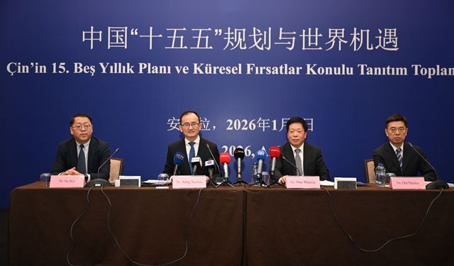 Çin’in 15. Beş Yıllık Plan toplantısı Ankara’da gerçekleştirildi