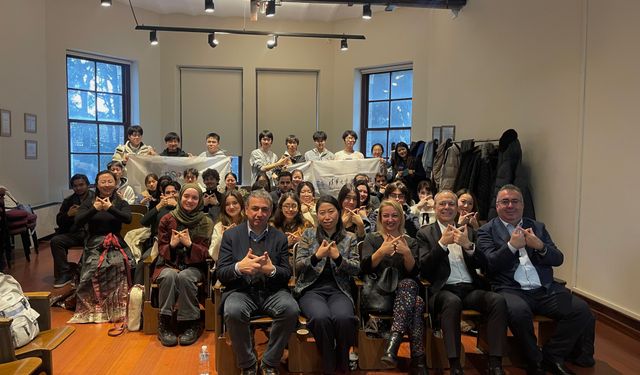 “Türkiye-Çin Sürdürülebilir Kalkınma Gençlik Diyaloğu” toplantısı düzenlendi