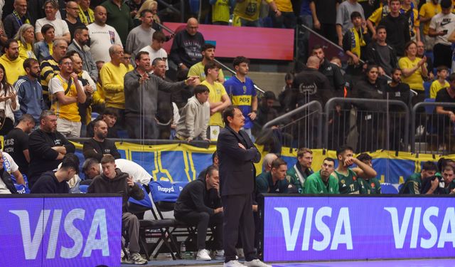 İsrailli taraftarlardan Ergin Ataman’a çirkin saldırı: “Bu spor değil”