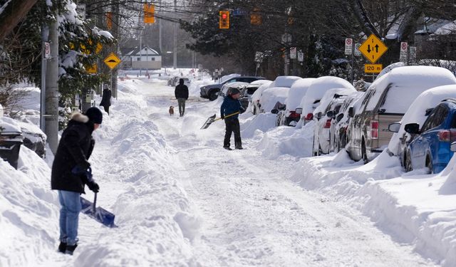 ABD’de kar fırtınası ekonomiyi vurdu! Milyarlarca dolarlık kayıp