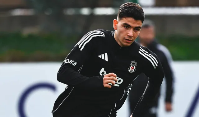 Beşiktaş’ta Konyaspor mesaisi sürüyor: Yasin Özcan ilk kez sahada