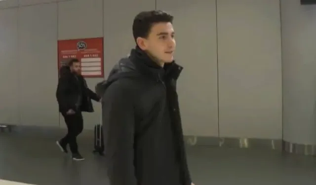 Beşiktaş’ın temasta kurduğu Yasin Özcan İstanbul’a geldi