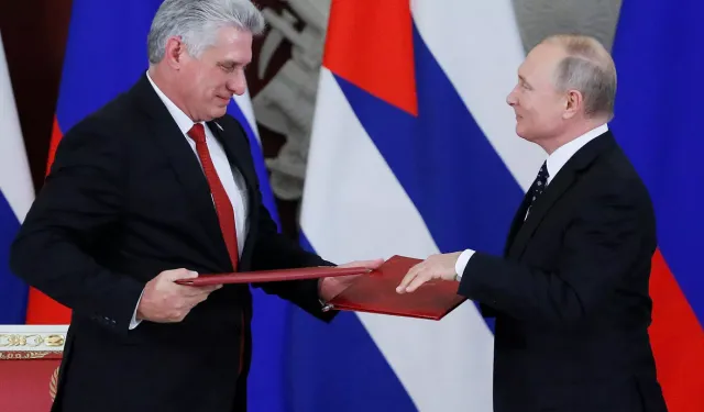 ABD yaptırımlarına rağmen... Rusya'dan Küba'ya petrol sevkiyatı