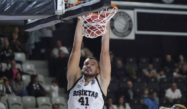 Beşiktaş’tan Panionios’a tarihi fark: 114 sayıyla rekor kırdı