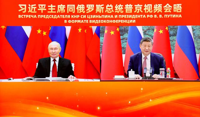 Xi Jinping, Putin ile görüştü: Çin ile Rusya arasındaki iş birliği güçleniyor