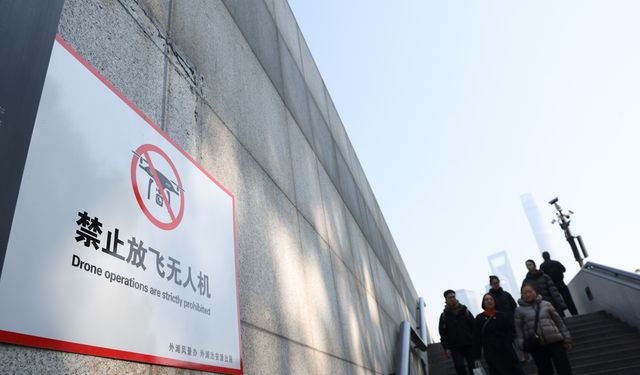 Çin, askeri havaalanları yakınında yasa dışı drone uçuşlarına ilişkin vakaları yayımladı