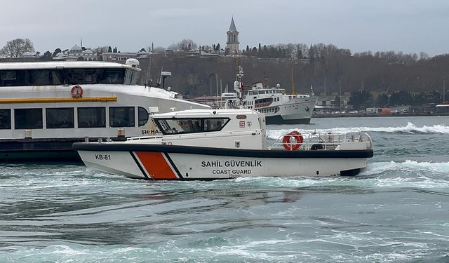 Karaköy İskelesi’nde kadın cesedi bulundu