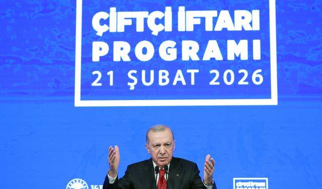 Cumhurbaşkanı Erdoğan’dan tarım vurgusu: 2026’da 939 milyar lira destek