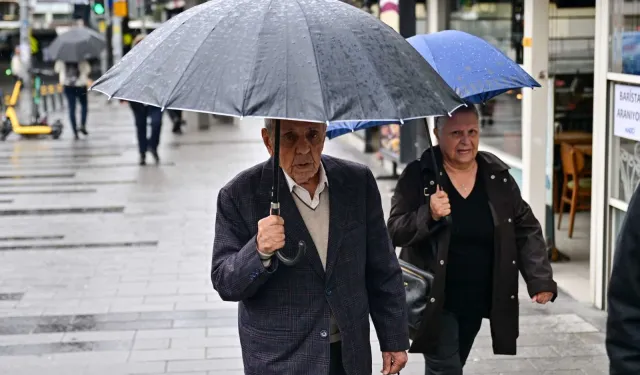 12 ilde sarı alarm: Kuvvetli sağanak yağış geliyor!