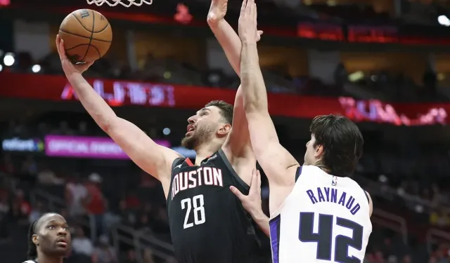 Alperen'den maç kazandıran basket