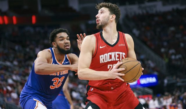 NBA'de Knicks, Rockest'ı mağlup etti