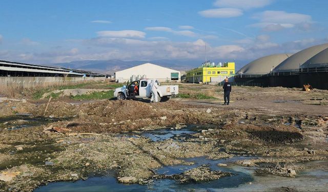 Amasya’da biyogaz tesisinde metan gazı paniği: 3 işçi hastaneye kaldırıldı