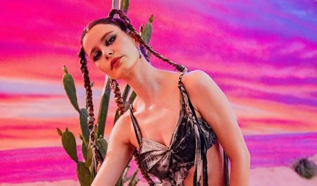 Beren Saat müzik kariyerine başladı: İlk şarkısı “CapitaliZoo” yayında!