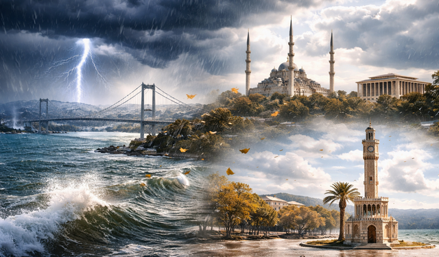 14-15 Şubat 2026 hava durumu nasıl olacak: İstanbul, Ankara, İzmir ve yurt genelinde fırtına uyarısı!