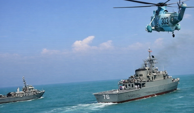 İran, Hürmüz Boğazı'nda tatbikat başlattı