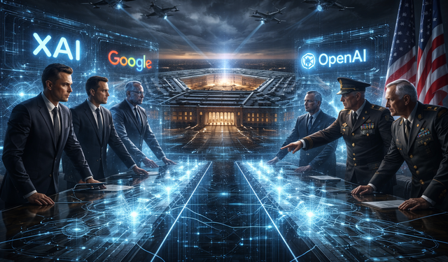 Yapay zekada kırılma anı: Pentagon “tam yetki” istiyor