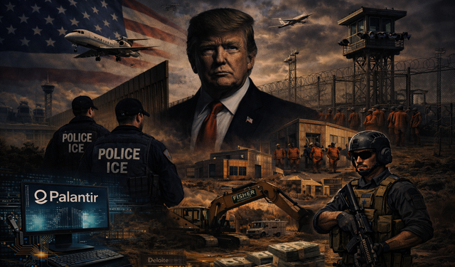 ICE’in karanlık yüzü: Gözaltı, yapay zeka ve milyar dolarlık sözleşmeler