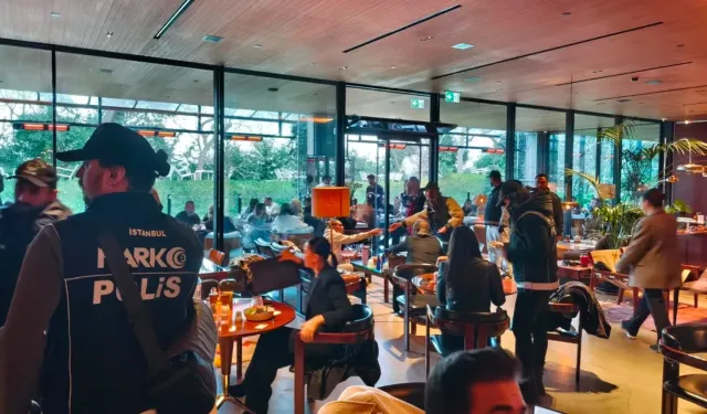 ClubHouse Bebek’e uyuşturucu ve fuhuş operasyonu: 100 polisle baskın