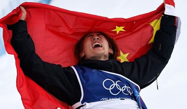 Çinli sporculardan Milano-Cortina’da iki altın madalya