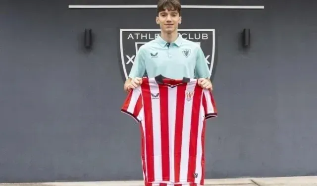 19 yaşındaki Efe Athletic Bilbao tarihindeki ilk Türk oldu!