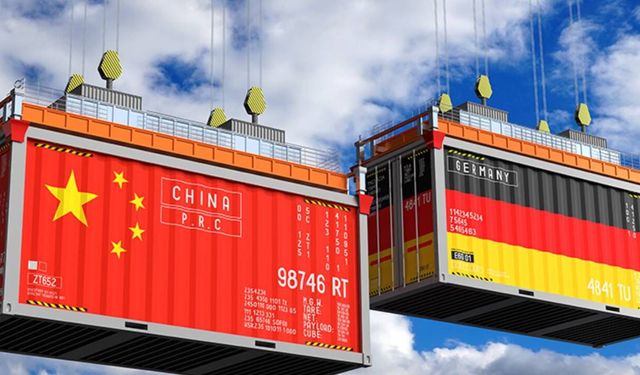 ABD'yi geride bıraktı: Çin, yeniden Almanya'nın en büyük ticaret ortağı!