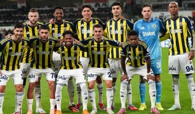 Fenerbahçe'den 20 milyonluk fesih: Kadrodan çıkarıldı!
