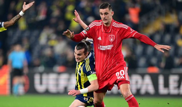 Kadıköy’de ağır darbe! Fenerbahçe turu zora soktu