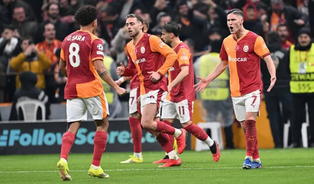 Galatasaray’dan tarihi geri dönüş: Juventus’u 5-2 mağlup etti
