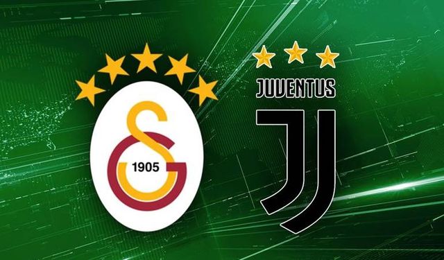 Galatasaray - Juventus karşılaşmasında ilk 11 belli oldu!