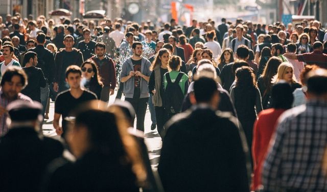 Türkiye Avrupa'nın en genç ülkesi oldu