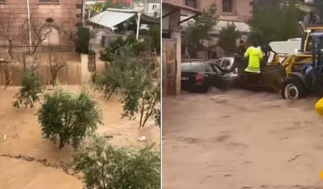 Hatay’ı sel vurdu: Hayvanlar telef oldu, yollar göle döndü