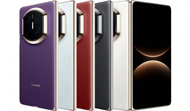 Huawei, Mate X7'de dayanıklılığı ön plana çıkarıyor
