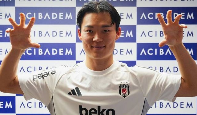 Beşiktaş’ın yeni golcüsü Hyeon-gyu Oh: “Çocukken maçlarını izlerdim, burada olmak hayalimdi”